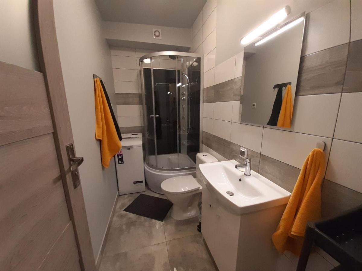 Apartamenty Lewa 우치 외부 사진